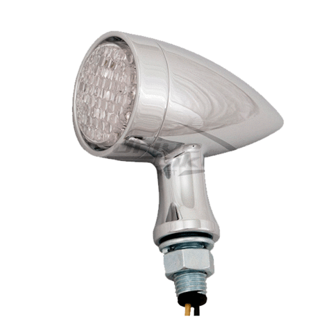 PISCA LED BULLET CROMADO