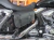 SOLO BAG EM COURO NATURAL HARLEY DAVIDSON DYNA MODELOS (PRETO)