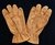 LUVA EM COURO PELICA (FERRUGEM) - UNISSEX - comprar online