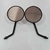 Imagem do RETROVISOR MODELO CLASSIC UNIVERSAL (PRETO COM DETALHE CINZA)