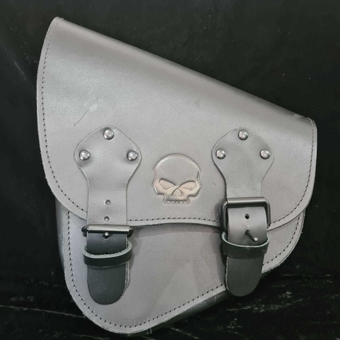 SOLO BAG EM COURO NATURAL YAMAHA DRAG STAR (PRETO) - comprar online