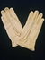 LUVA EM COURO PELICA (BEGE) - FEMININA - comprar online