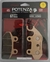 PASTILHA DE FREIO POTENZA BRAKES (DIANTEIRA / TRASEIRA DAFRA CITYCON 300I)