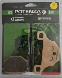 PASTILHA DE FREIO POTENZA BRAKES (DIANTEIRA SUZUKI INTRUDER 125)