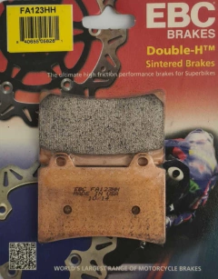 PASTILHA DE FREIO EBC BRAKES (DIANTEIRA/TRASEIRA YAMAHA ROYAL STAR)
