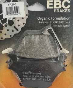 PASTILHA DE FREIO EBC BRAKES (TRASEIRA HARLEY DAVIDSON MODELOS)