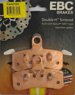 PASTILHA DE FREIO EBC BRAKES (DIANTEIRA HARLEY DAVIDSON MODELOS)