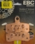 PASTILHA DE FREIO EBC BRAKES (DIANTEIRA HARLEY DAVIDSON MODELOS)