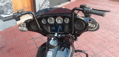 GUIDÃO SECA LINHA TOURING 12" (1.1/4 COM REDUÇÃO)