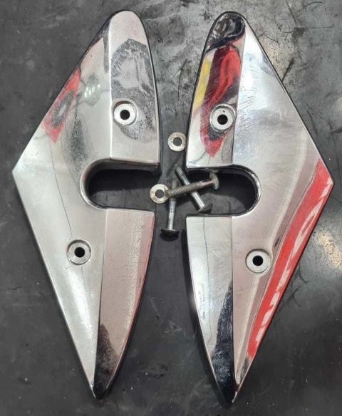 ACABAMENTO DO QUADRO MIRAGE 250