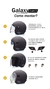 CAPACETE LUCCA GALAXY MATT TITANIUM - Rota 13 Custom