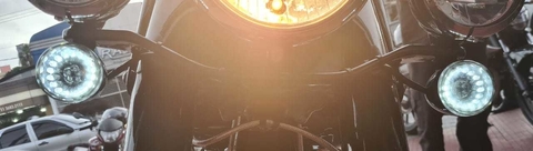 KIT LED 2 FUNÇÕES (DIANTEIRO) HARLEY DAVIDSON MODELOS - comprar online
