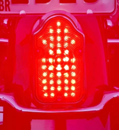 PLACA DE LED LANTERNA HARLEY DAVIDSON DELUXE ATÉ 2017 - comprar online