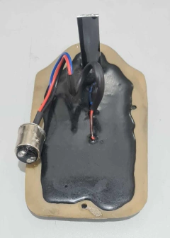 PLACA DE LED LANTERNA HARLEY DAVIDSON DELUXE ATÉ 2017 - Rota 13 Custom