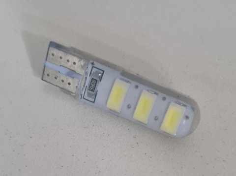 LÂMPADA DE LED PINGO RESINADO (UNIVERSAL)