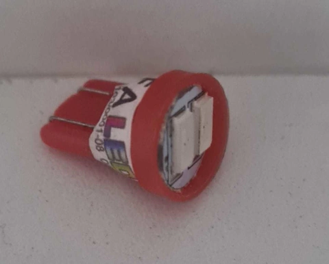 LÂMPADA DE LED TIPO PINGO (UNIVERSAL)