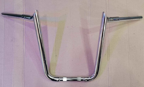 GUIDÃO SECA MODELO DIABLO 14' (1.1/4 COM REDUÇÃO)