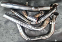 ESCAPAMENTO COMPLETO ORIGINAL SUZUKI INTRUDER 1400 (1994)