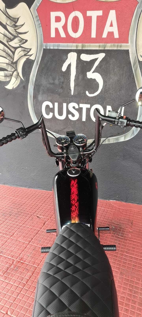 GUIDÃO SECA MODELO DIABLO 10' (1' COM REDUÇÃO 7/8) - comprar online
