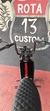 GUIDÃO SECA MODELO DIABLO 10' (1' COM REDUÇÃO 7/8) - comprar online