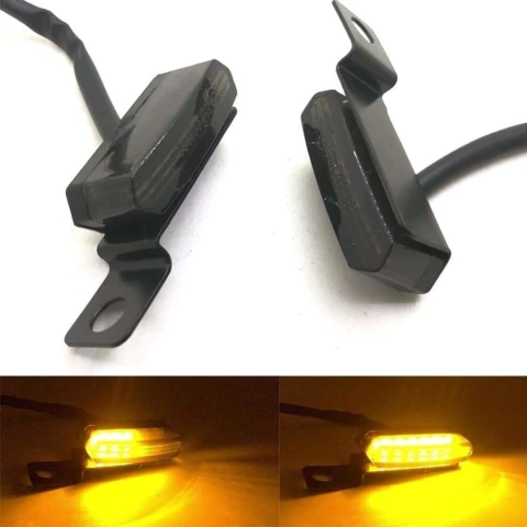 MINI PISCA LED PARA MANETE (UNIVERSAL)