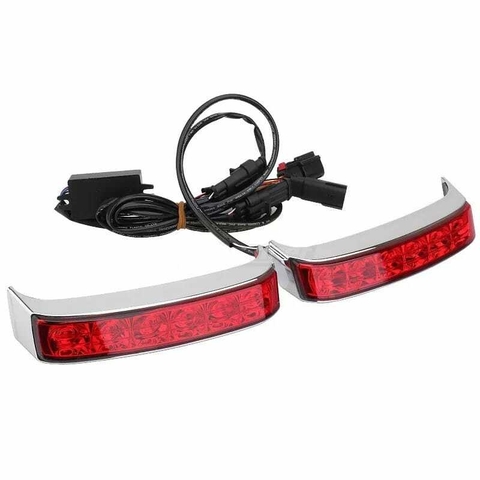 LANTERNA 3 FUNÇÕES PARA BAGS HARLEY DAVIDSON LINHA TOURING 2014 ED