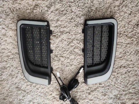 LANTERNA E PISCA PARA CARENAGEM HARLEY DAVIDSON LINHA TOURING