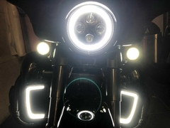 Imagem do LANTERNA E PISCA PARA CARENAGEM HARLEY DAVIDSON LINHA TOURING