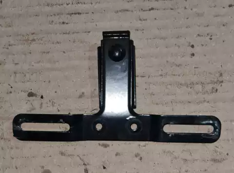 SUPORTE DE PLACA HARLEY DAVIDSON MODELOS