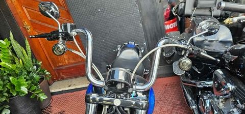 KIT DE CABOS ESPECIAIS AEROQUIP PARA HARLEY DAVIDSON (FREIO SIMPLES)