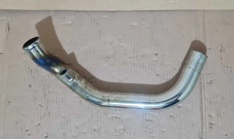 CURVA SAÍDA DO ESCAPAMENTO DIANTEIRO HARLEY DAVIDSON SPORTSTER MODELOS ATÉ 13 - comprar online