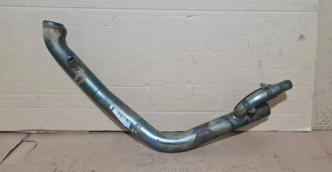 CURVA SAÍDA DO ESCAPAMENTO DIANTEIRO HARLEY DAVIDSON DYNA MODELOS SONDA GROSSA - comprar online