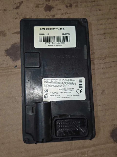 MÓDULO BCM ORIGINAL HARLEY DAVIDSON MODELOS - comprar online