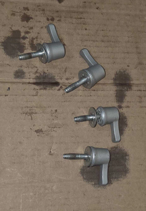 KIT PARAFUSO SUPORTE DO BAÚ LATERAL HARLEY DAVIDSON TOURING MODELOS - comprar online