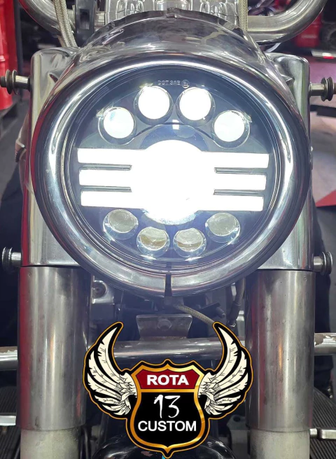 FAROL DAYMAKER 7' POLEGADAS MULTIMARCAS - comprar online