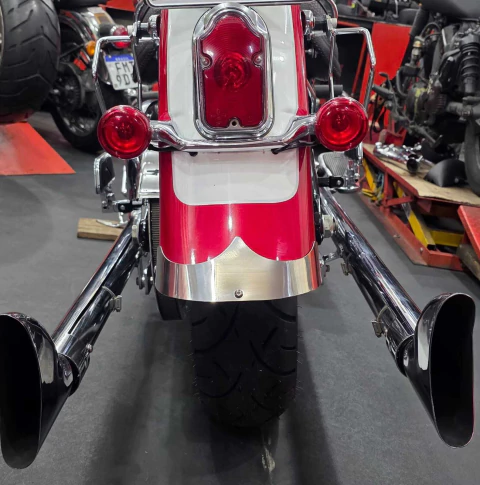 ACABAMENTO DO PARALAMA TRASEIRO HARLEY DAVIDSON DELUXE MODELOS INOX 1MM - comprar online