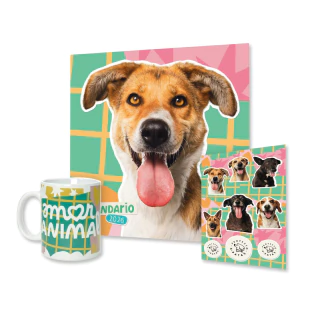 Pack taza + calendario 2026