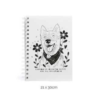 Cuaderno Aloe grande (A4)