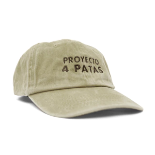 Gorra Gabardina Color Kaki