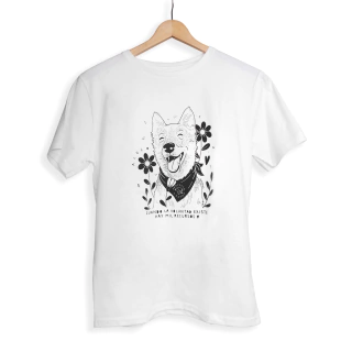 Remera Blanca Aloe
