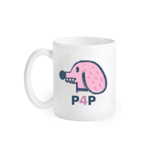 Taza Perro Manchita