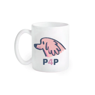 Taza Perro Pinky