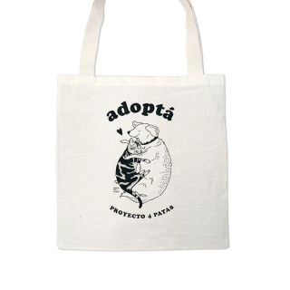 Tote Bag P4P - ADOPTÁ - comprar online
