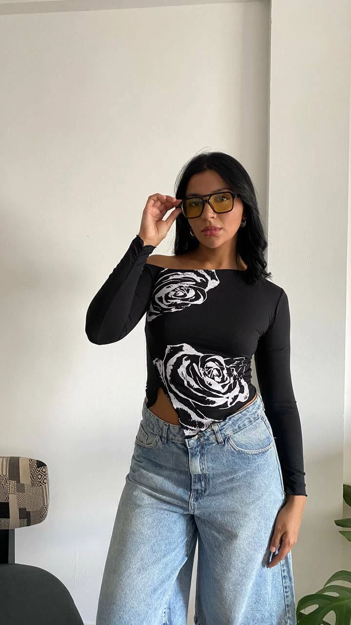 REMERA ARY NEGRO