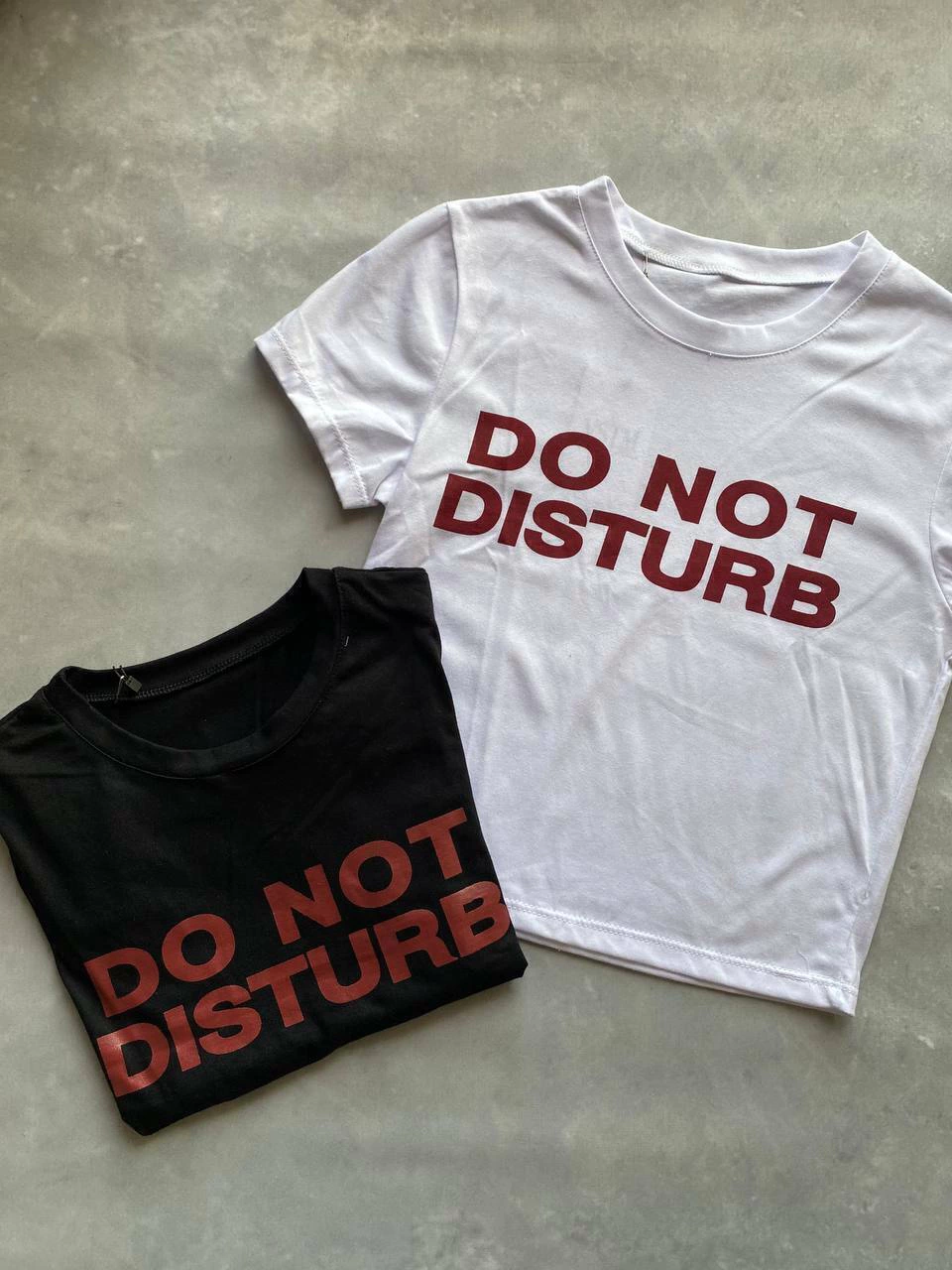 REMERA DO NOT