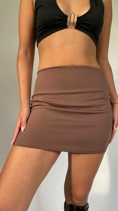 MINI VIK MARRON - comprar online