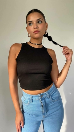 MUSCULOSA AMBAR NEGRA - comprar online