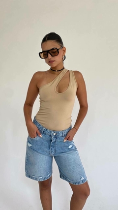 BODY LUANA BEIGE - comprar online