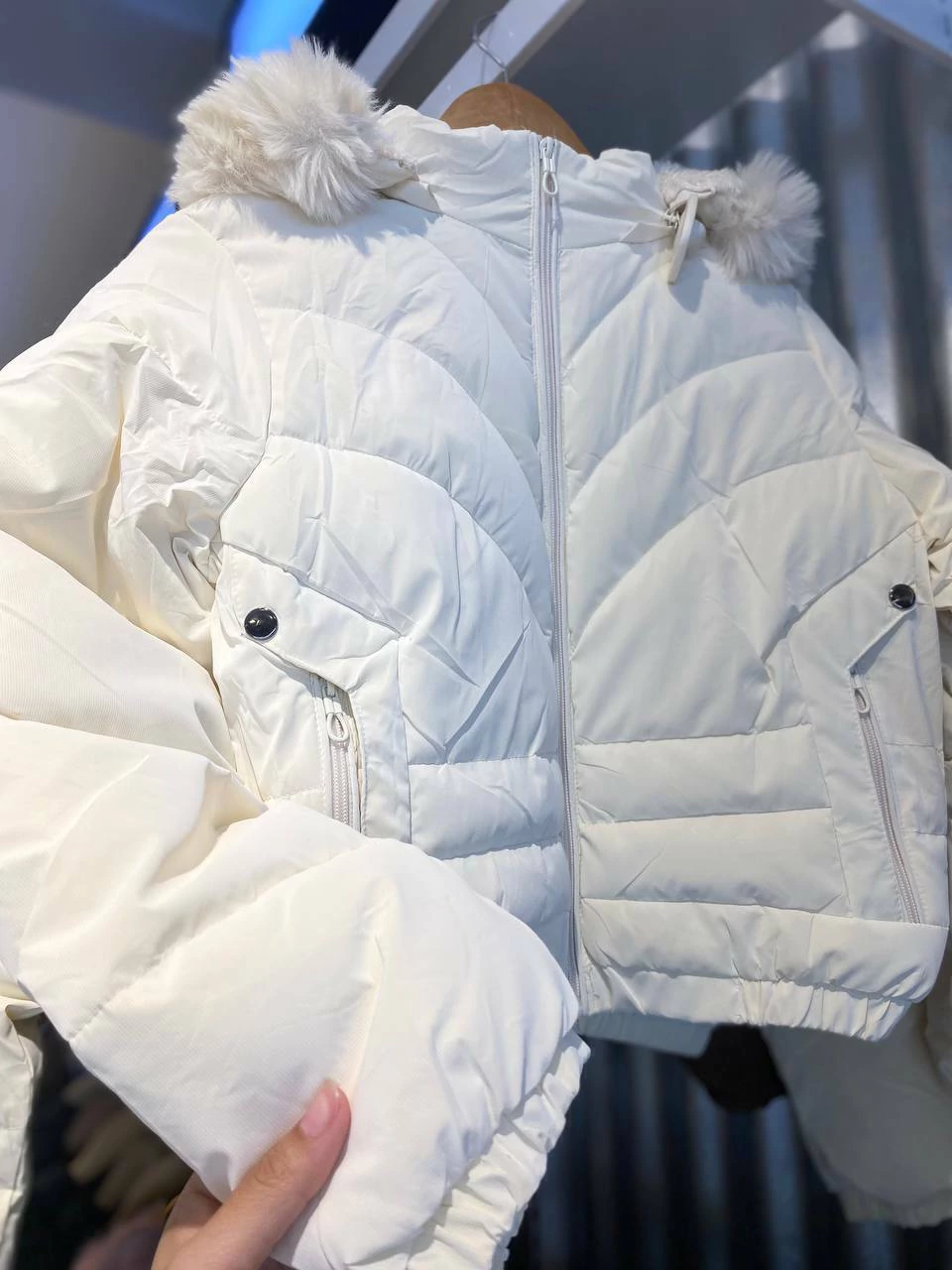 CAMPERA PERLA