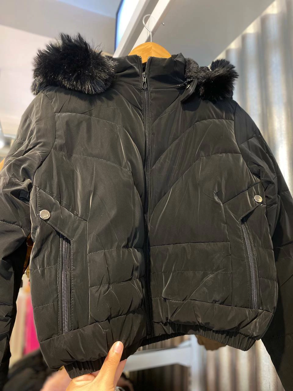 CAMPERA PERLA